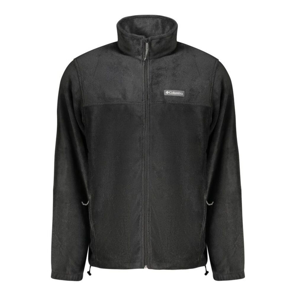 Columbia Black Polyester Men's Men's Sweatshirt